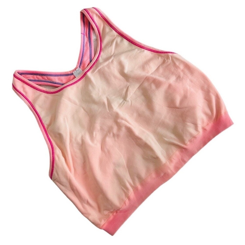 Ivivva Pink Racerback Girl’s Athletic Gym Play Tank Top